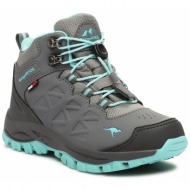  παπούτσια πεζοπορίας kangaroos k-xt para mid rtx 18945 000 2170 steel grey/ocean