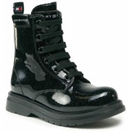  μπότες tommy hilfiger t4a5-33032-1237 m black 999