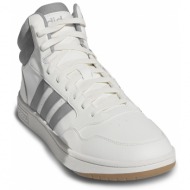  παπούτσια adidas hoops 3.0 mid lifestyle basketball classic vintage shoes ig5568 cwhite/gretwo/gum4