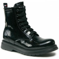  μπότες tommy hilfiger t4a5-33032-1237 s black 999