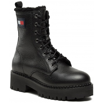 μποτάκια tommy jeans tjw urban boot σε προσφορά