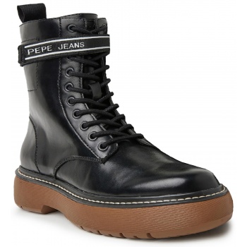 μποτάκια pepe jeans pls50503 black 999 σε προσφορά