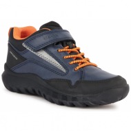  κλειστά παπούτσια geox j simbyos boy b abx j36l0c 0mefu c0659 s navy/orange
