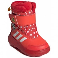  παπούτσια adidas winterplay x disney shoes kids ig7191 brired/ftwwht/betsca