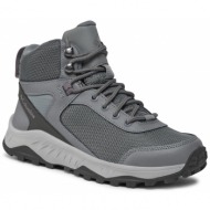  παπούτσια πεζοπορίας columbia trailstorm™ ascend mid wp 2044351 ti grey steel/ dark lavender 033