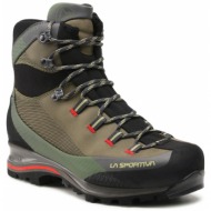  παπούτσια πεζοπορίας la sportiva trango trk leather gtx gore-tex 11y810317 ivy/tango red