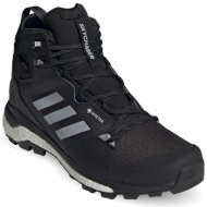  παπούτσια πεζοπορίας adidas terrex skychaser mid gore-tex hiking shoes 2.0 hr1281 μαύρο