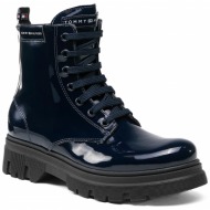  μπότες tommy hilfiger t4a5-33040-0775 s blue 800