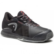  παπούτσια head sprint pro 3.5 clay 273113 black/red