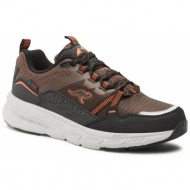  αθλητικά kangaroos k-uo orcus ktx 80010 000 3036 coffee/flame