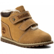  μποτίνια timberland pokey pine warm line a1nq3 wheat