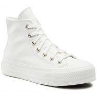 sneakers converse chuck taylor all star lift a03719c cream