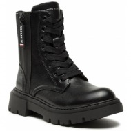  μπότες tommy hilfiger t3a5-33026-1355999 m black 999