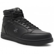 sneakers  beverly hills polo club puff-01 μαύρο