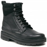  ορειβατικά παπούτσια clarks praguestyle k. 261749006 black leather
