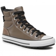  sneakers converse chuck taylor all star berkshire boot a04476c taupe
