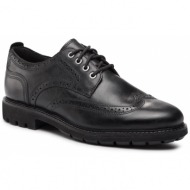  κλειστά παπούτσια clarks batcombe far 261734387 black leather