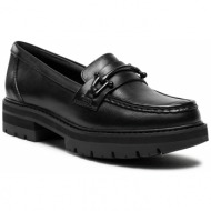  κλειστά παπούτσια clarks orianna bit 261748084 black leather
