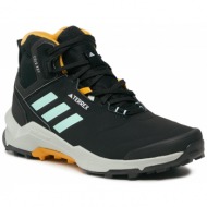  παπούτσια adidas terrex ax4 mid beta cold.rdy hiking shoes if7433 cblack/seflaq/preyel