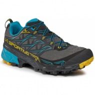  παπούτσια la sportiva akyra 36d900614 carbon/tropic blue