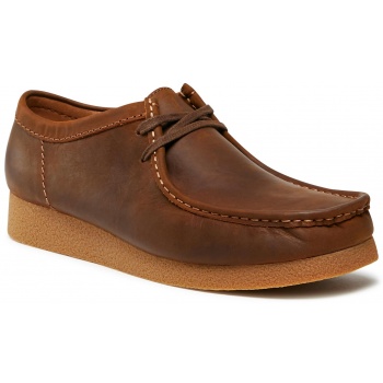 κλειστά παπούτσια clarks wallabee evo σε προσφορά