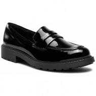  κλειστά παπούτσια clarks orinoco 2 penny 261747874 black patent