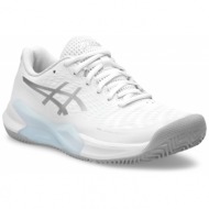  παπούτσια asics gel-challenger 14 clay 1042a254 white/pure silver 100