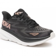  παπούτσια hoka clifton 9 1127896 black / rose gold brgl