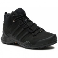  παπούτσια adidas terrex swift r2 mid gore-tex hiking shoes if7636 cblack/cblack/carbon