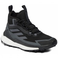  παπούτσια πεζοπορίας adidas terrex free hiker gore-tex hiking shoes 2.0 hp7818 μαύρο