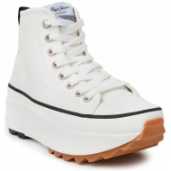  αθλητικά pepe jeans pls31520 white 800