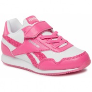  παπούτσια reebok royal cl jog 3.0 1v ie4174 ροζ