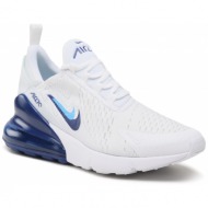  παπούτσια nike air max 270 fj4230 100 white/blue