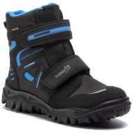  μπότες χιονιού superfit gore-tex 1-809080-0000 schwarz/blau