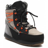  μπότες χιονιού bogner vancouver 1 32247684 black/taupe/orange 201