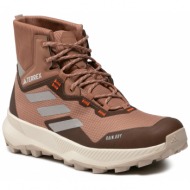  παπούτσια adidas terrex wmn mid rain.rdy hiking shoes hq3557 clastr/taumet/impora