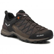 παπούτσια πεζοπορίας salewa ms mrn trainer lite gtx gore-tex 61361-7512 wallnut/fluo orange 7512