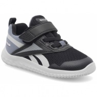  παπούτσια reebok rush runner ig0521 μαύρο