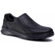  κλειστά παπούτσια clarks cotrell step 261196157 black oily leather
