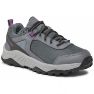  παπούτσια πεζοπορίας columbia trailstorm™ ascend wp 2044361 ti grey steel/ dark lavender 033