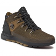  παπούτσια πεζοπορίας timberland sprint trekker tb0a5nfk3271 olive mesh