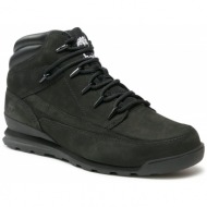  παπούτσια πεζοπορίας timberland euro rock wr tb0a2ad10151 black nubuck