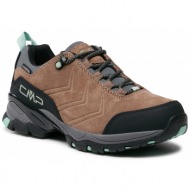  παπούτσια πεζοπορίας cmp scarpa donna melnick 2.0 low waterproof 3q18596 cenere/granito 06pp