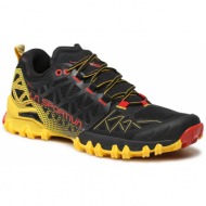  παπούτσια la sportiva bushido ii gtx gore-tex 46y999100 black/yellow