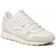  παπούτσια reebok classic leather ie4880 λευκό