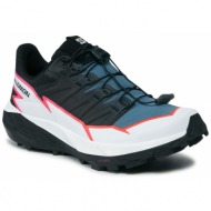 παπούτσια salomon thundercross l47382300 black/bering sea/pink glo
