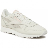  παπούτσια reebok cl leather ig9471 λευκό