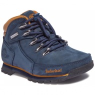  ορειβατικά παπούτσια timberland euro rock tb0a43tr0191 navy nubuck