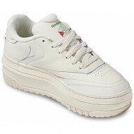  παπούτσια reebok club c extra shoes gz2423 λευκό