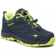  παπούτσια πεζοπορίας kangaroos k-xt para low rtx 18944 000 4054 dk navy/lime